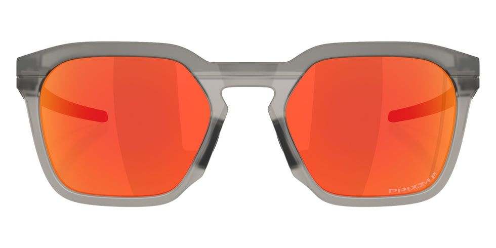 Oakley® OO9555 HSTN SQ 2.0 Sunglasses - Matte Grey Smoke
