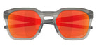 Oakley® OO9555 HSTN SQ 2.0 Sunglasses - Matte Grey Smoke