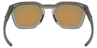Oakley® OO9555 HSTN SQ 2.0 Sunglasses - Matte Grey Smoke