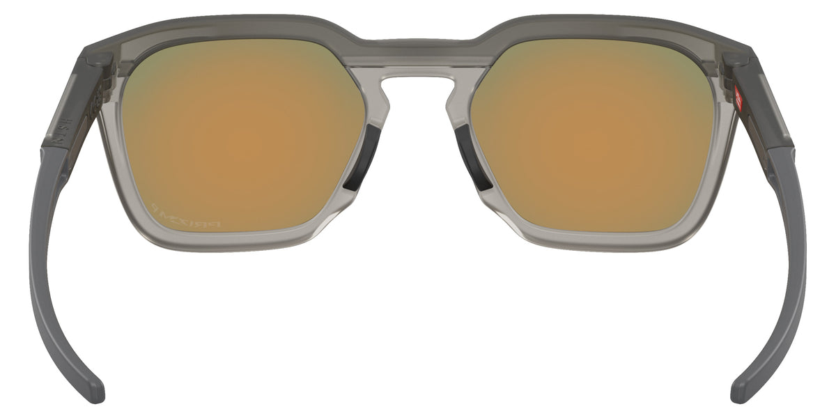 Oakley® OO9555 HSTN SQ 2.0 Sunglasses - Matte Grey Smoke