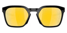 Oakley® OO9555 HSTN SQ 2.0 Sunglasses - Polished Black