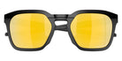Oakley® OO9555 HSTN SQ 2.0 Sunglasses - Polished Black
