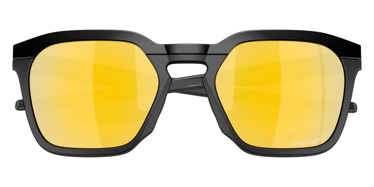 Oakley® OO9555 HSTN SQ 2.0 Sunglasses - Polished Black