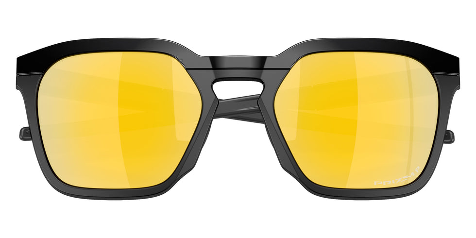 Oakley® OO9555 HSTN SQ 2.0 Sunglasses - Polished Black