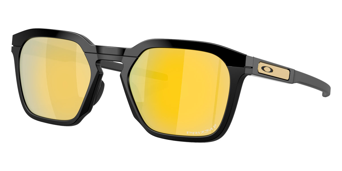 Oakley® OO9555 HSTN SQ 2.0 Sunglasses - Polished Black