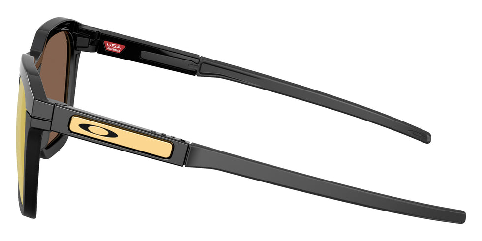 Oakley® OO9555 HSTN SQ 2.0 Sunglasses - Polished Black