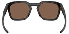 Oakley® OO9555 HSTN SQ 2.0 Sunglasses - Polished Black