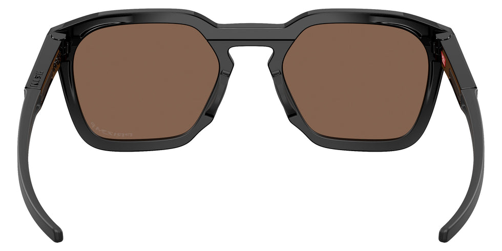Oakley® OO9555 HSTN SQ 2.0 Sunglasses - Polished Black