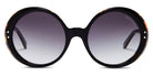 Oliver Goldsmith® OOPS OG OOPS Black Leopard 55 - Black Leopard Sunglasses