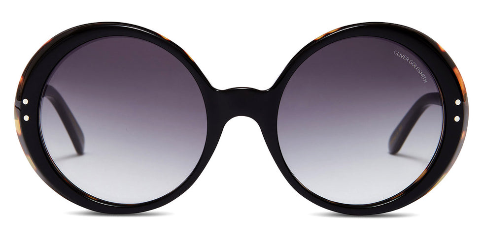 Oliver Goldsmith® OOPS OG OOPS Black Leopard 55 - Black Leopard Sunglasses