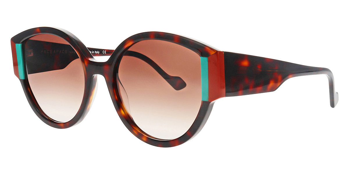 Face A Face® OP´ART 1 FAF OP´ART 1 2150 51 - Light Dark Tortoise (2150) Sunglasses