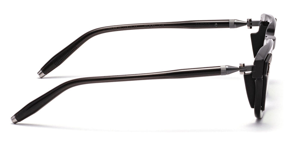 AKONI® Orion AKO Orion 410A 50 - Crystal Black Eyeglasses