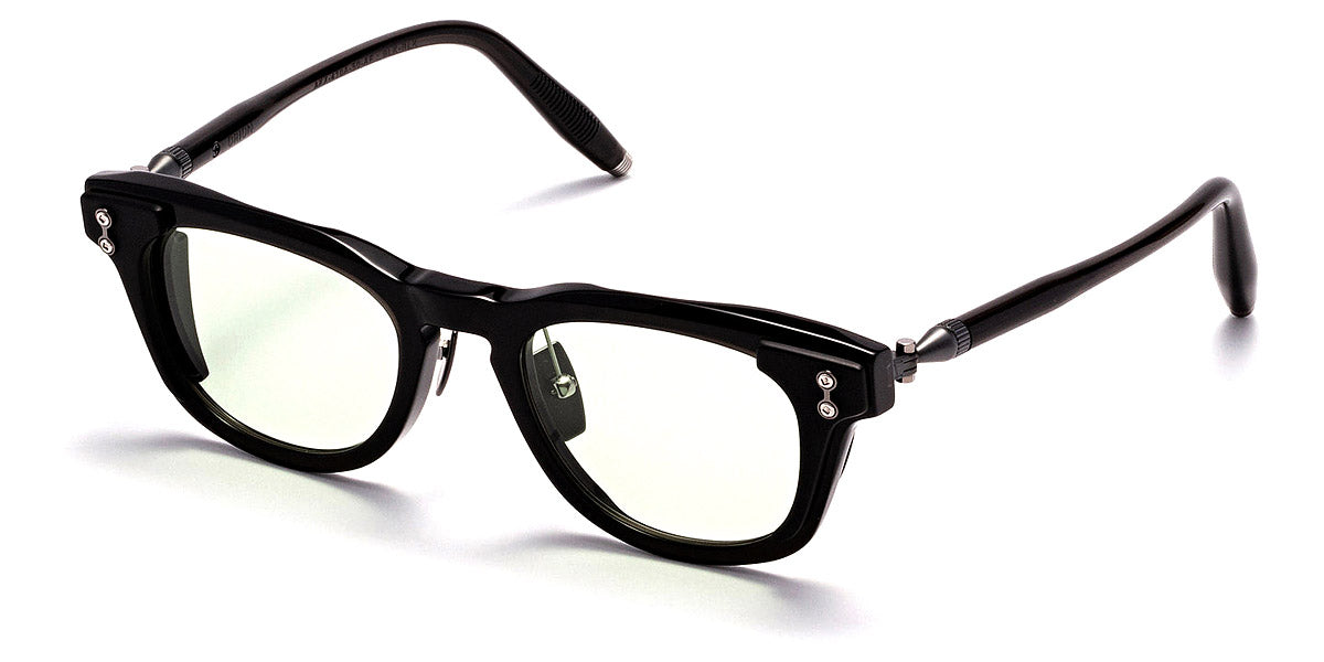AKONI® Orion AKO Orion 410A-UNI 50 - Crystal Black Eyeglasses