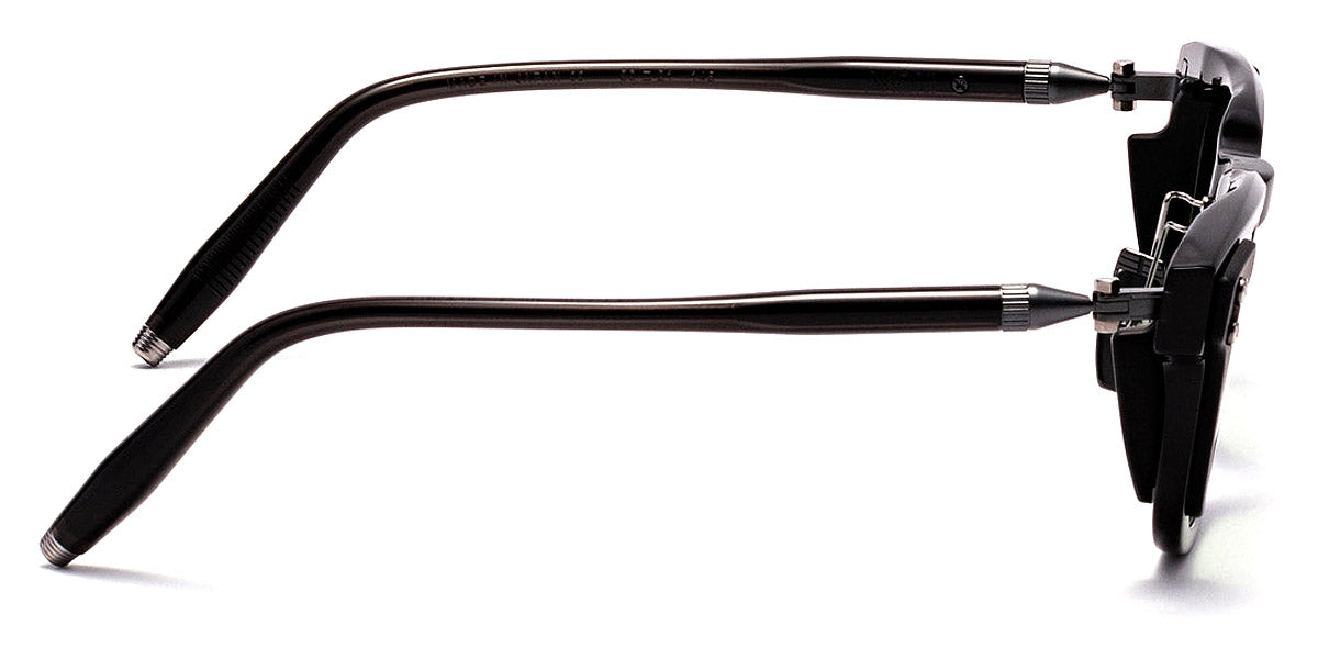 AKONI® Orion AKO Orion 410A-UNI 50 - Crystal Black Eyeglasses