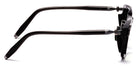 AKONI® Orion AKO Orion 410A-UNI 50 - Crystal Black Eyeglasses