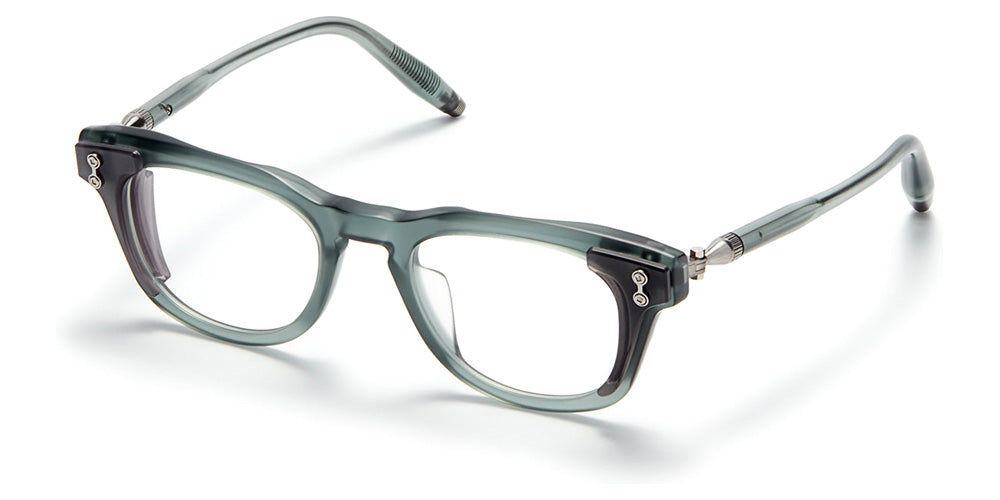 AKONI® Orion AKO Orion 410B 50 - Matte Crystal Blue Eyeglasses