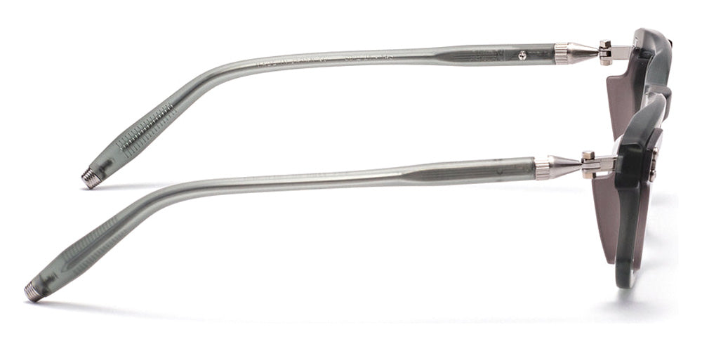AKONI® Orion AKO Orion 410B 50 - Matte Crystal Blue Eyeglasses