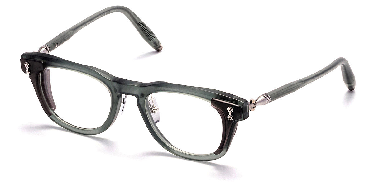 AKONI® Orion AKO Orion 410B-UNI 50 - Matte Crystal Blue Eyeglasses