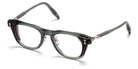 AKONI® Orion AKO Orion 410B-UNI 50 - Matte Crystal Blue Eyeglasses