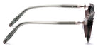 AKONI® Orion AKO Orion 410B-UNI 50 - Matte Crystal Blue Eyeglasses