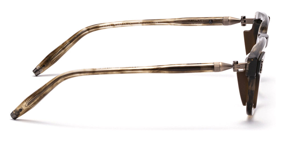 AKONI® Orion AKO Orion 410C 50 - Green Tortoise Swirl Eyeglasses