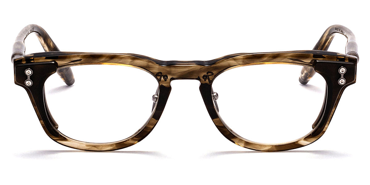 AKONI® Orion AKO Orion 410C-UNI 50 - Green Tortoise Swirl Eyeglasses