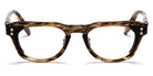 AKONI® Orion AKO Orion 410C-UNI 50 - Green Tortoise Swirl Eyeglasses