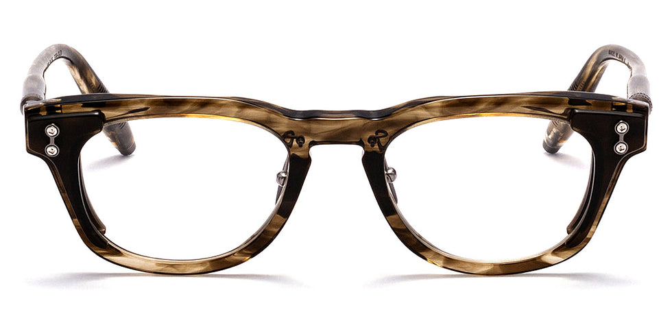 AKONI® Orion AKO Orion 410C-UNI 50 - Green Tortoise Swirl Eyeglasses