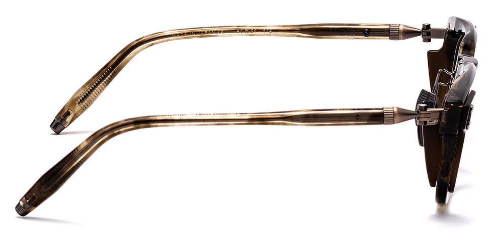 AKONI® Orion AKO Orion 410C-UNI 50 - Green Tortoise Swirl Eyeglasses