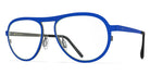 Blackfin® ORKNEY BLF ORKNEY 1654 52 - Reflex Blue/Gunmetal Gray Eyeglasses