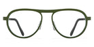 Blackfin® ORKNEY BLF ORKNEY 1681 52 - Army Dark Green/Gunmetal Grey Eyeglasses