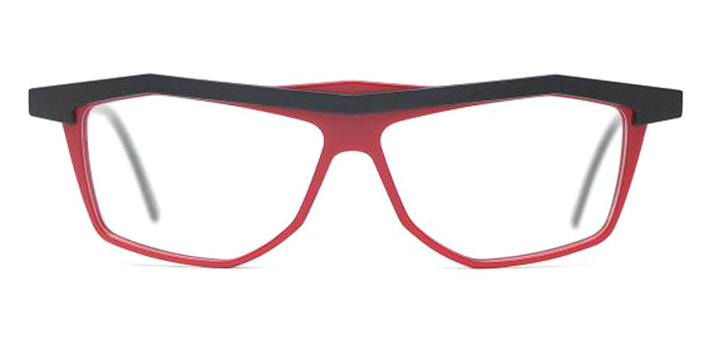 Henau® Orly H ORLY 342 55 - Red 342 Eyeglasses