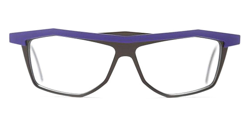Henau® Orly H ORLY B66 55 - Mocha Brown/Dark Brown B66 Eyeglasses
