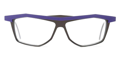 Henau® Orly H ORLY B66 55 - Mocha Brown/Dark Brown B66 Eyeglasses