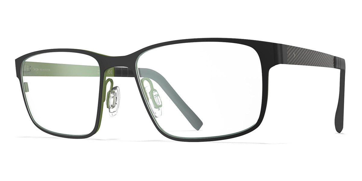 Blackfin® OSTBERG BLF OSTBERG 1024 51 - Black/Green Eyeglasses