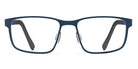 Blackfin® OSTBERG BLF OSTBERG 1155 51 - Dark Blue/Bright Blue Eyeglasses