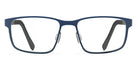 Blackfin® OSTBERG BLF OSTBERG 1196 51 - Blue/Dove Brown Eyeglasses