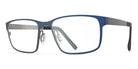 Blackfin® OSTBERG BLF OSTBERG 1196 51 - Blue/Dove Brown Eyeglasses
