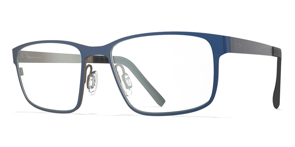 Blackfin® OSTBERG BLF OSTBERG 1196 51 - Blue/Dove Brown Eyeglasses