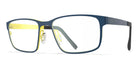 Blackfin® OSTBERG BLF OSTBERG 1276 51 - Blue/Yellow Eyeglasses