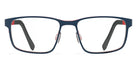 Blackfin® OSTBERG BLF OSTBERG 1282 51 - Black/Red Eyeglasses