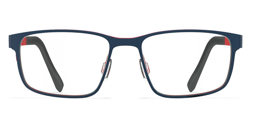 Blackfin® OSTBERG BLF OSTBERG 1282 51 - Black/Red Eyeglasses