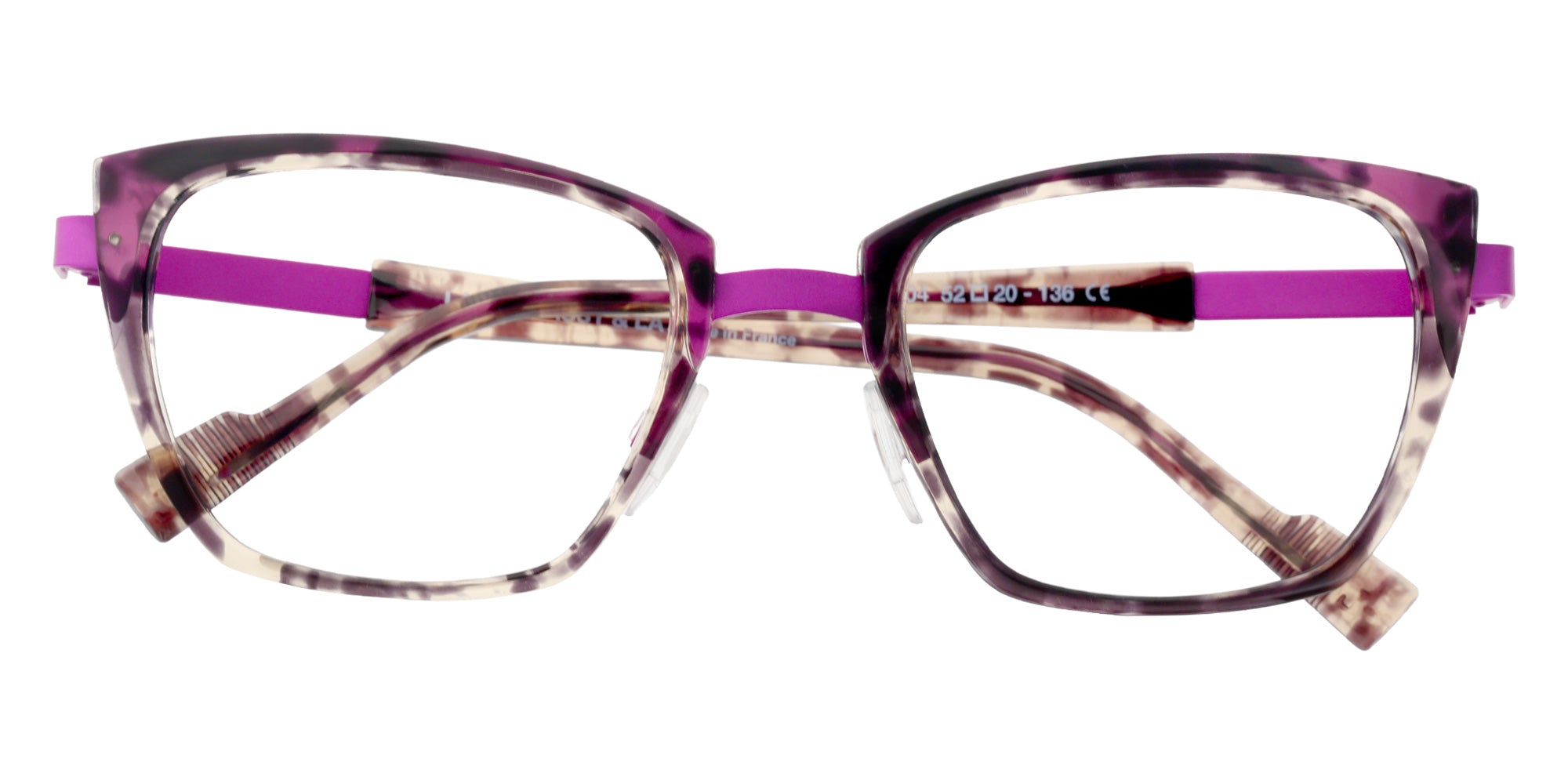 LaFont® Otillie LAF OTILLIE 1104 52 - Pink 1104 Eyeglasses