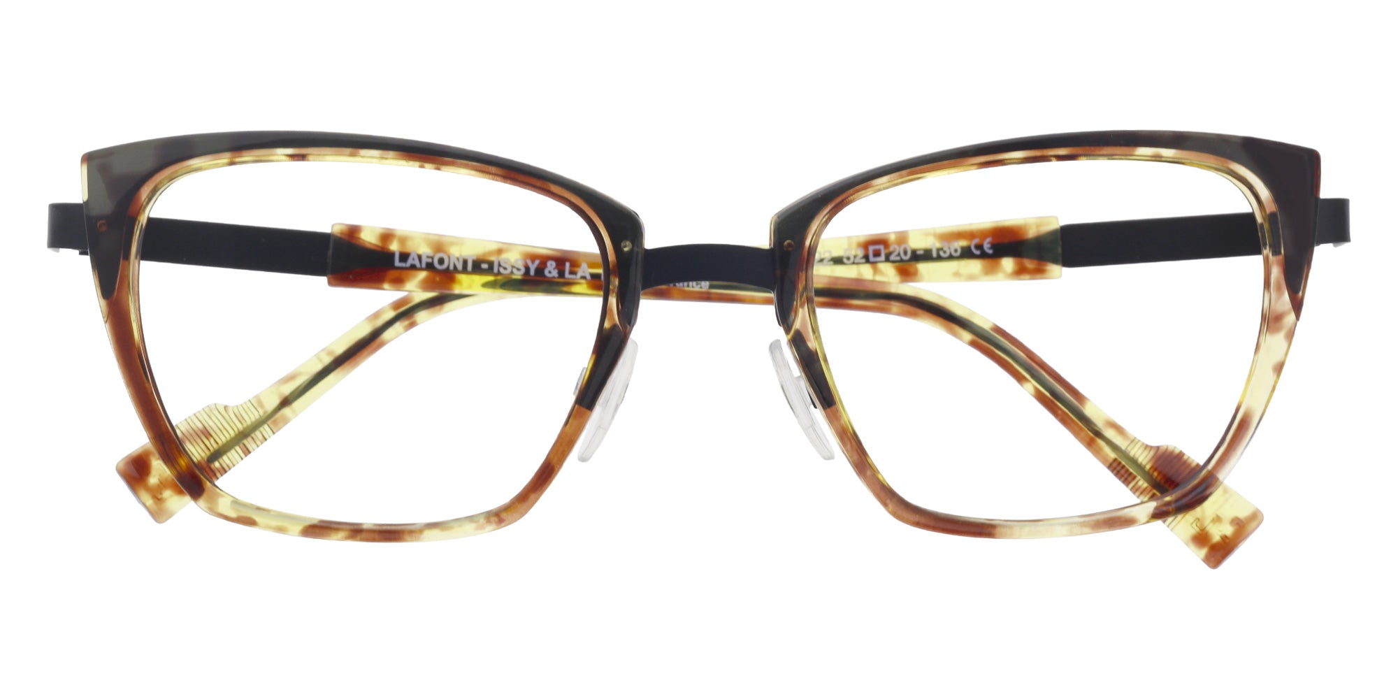 LaFont® Otillie LAF OTILLIE 5322 52 - Yellow 5322 Eyeglasses