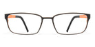 Blackfin® OTTER ROCK BLF OTTER ROCK 176 56 - Black/Orange Eyeglasses