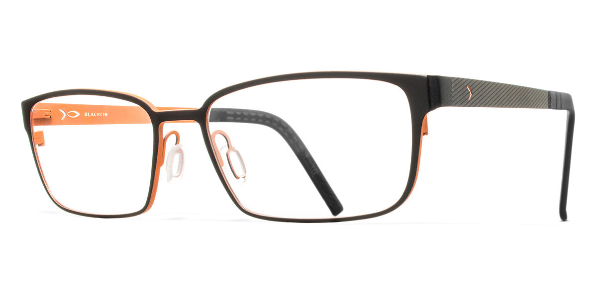Blackfin® OTTER ROCK BLF OTTER ROCK 176 56 - Black/Orange Eyeglasses