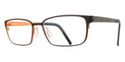 Blackfin® OTTER ROCK BLF OTTER ROCK 176 56 - Black/Orange Eyeglasses