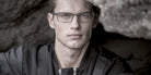 Blackfin® OTTER ROCK BLF OTTER ROCK 176 56 - Black/Orange Eyeglasses