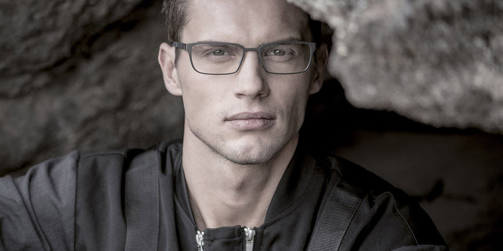 Blackfin® OTTER ROCK BLF OTTER ROCK 176 56 - Black/Orange Eyeglasses