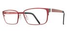 Blackfin® OTTER ROCK BLF OTTER ROCK 751 56 - Red/Titanium Eyeglasses